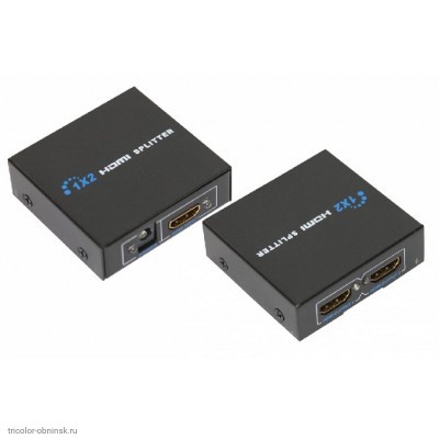 Разветвитель HDMI активный 1 вход -> 2 выход
