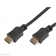 Шнур HDMI - HDMI 1.0 м без ферритов HDMI 1.4