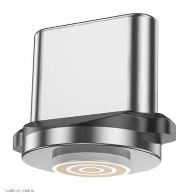 Магнитный адаптер 4pin USB-C (зарядка + передача данных)