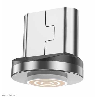 Магнитный адаптер 4pin USB-micro (зарядка + передача данных)