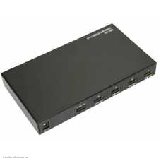 Разветвитель HDMI активный 1 вход -> 4 выхода