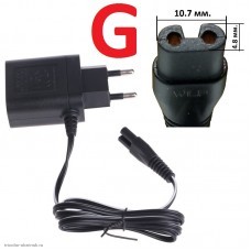 Для электробритвы зарядное устройство 5V Philips тип G