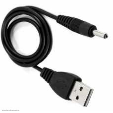 Штекер питания 3.5х1.35мм переходник на штекер USB A с проводом