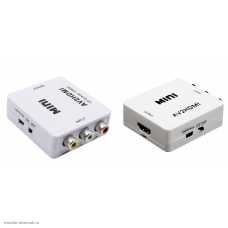 Видеоконвертер 3 RCA (вход) - HDMI (выход)