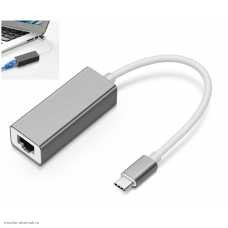 Адаптер USB-C(3.1) -> RJ-45 (8P8C) 0.15м