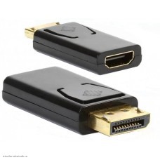 Переходник DisplayPort штекер - HDMI гнездо