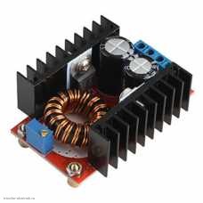 Стабилизатор повышающий DC-DC 10a XL-4016 in 10-30v out 12-35v 150 w