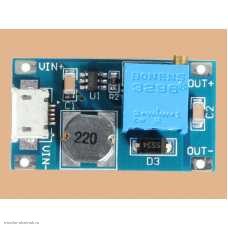 Стабилизатор повышающий DC-DC 2a MT3608 in 2-24v out 5-28v Tipe C