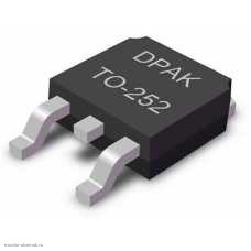 Транзистор 19N10L 100v 15a N DPAK (TO-252)