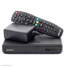 Ресивер GS B627L карта 8193с, два тюнера,WI-FI,7 дн.Максимум.Ultra HD (3500р/год) 56 градус