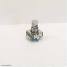 Энкодер N26 (11x12x16) мм с кнопкой 5 pin