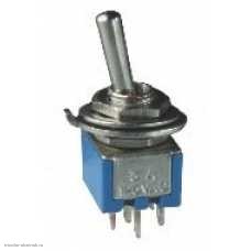 Микро тумблер M5 6pin 2 положения 250V 1.5A SMTS-202