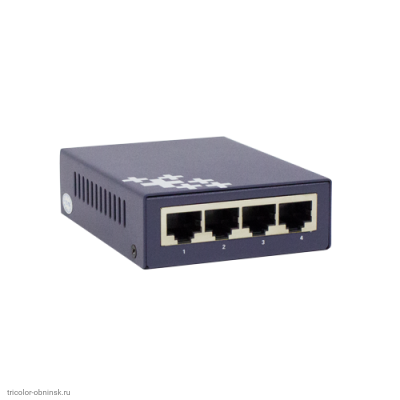PoE коммутатор RedLine RL-SW4P1 (4 порта/ 100Мбит/c /65Вт/IEEE 802.3af)