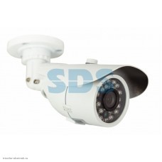 IP-камера цилиндрическая уличная 1.0Мп (720p) (3.6 мм, ИК 20м, 12В 1А)