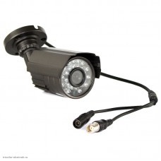 CVBS камера цилиндрическая уличная 700 TVL 3.6 мм. PAL (аналоговая) металлическая