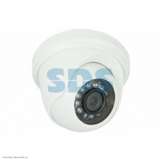 AHD-камера купольная 1.0Мп (720p) (3.6мм, ИК 20м, 12В 0.5A)