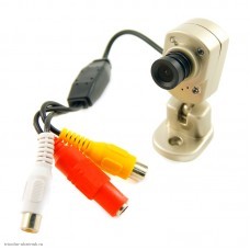 Видеокамера миниатюрная JMK JK-809 (380ТВЛ + звук)