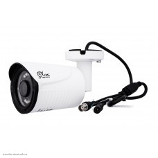 AHD/CVI/TVI/960H-камера цилиндрическая уличная AS-115 2.4Мп (1080p) (3.6мм, ИК 20м, 12В 0.45А)