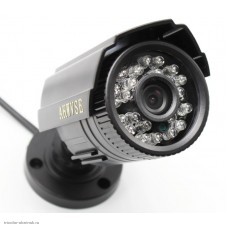 CVBS камера цилиндрическая уличная 1200 TVL 6.0 мм. (аналоговая)