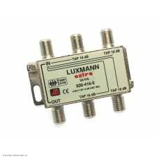 Ответвитель ТВ x4 отвода 16dB 5-862MHz LUXMANN