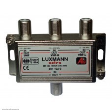Смеситель-разветвитель МВ/UHF 5-108МГц + 174-230МГц + ДМВ/UHF 470-862МГц