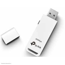 USB Wi-Fi адаптер 300Мбит/c 2.4GHz TP-Link TL-WN821N, стандарта N, 802.11b/g/n,