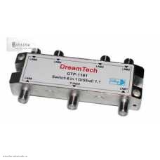 SWITCH 6x1 (DiSEqC 1.1) GTP-1161
