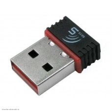USB Wi-Fi адаптер MT7601 150Мбит/c 2.4GHz 2.0dBi Selenga (PC, DVB-T2 приставки)