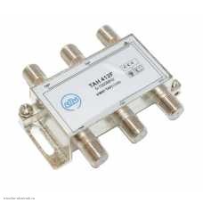 Ответвитель ТВ x4 отвода 12dB 5-1000MHz
