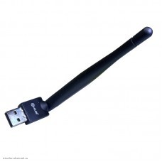USB Wi-Fi адаптер MT7601 150Мбит/c 2.4GHz 3dBi (PC, DVB-T2 приставки)