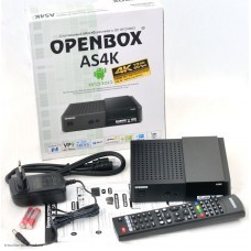 Ресивер Openbox AS4K (DVB-S2/IPTV/Android 7.0/4K UHD 10bit)