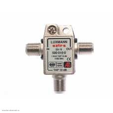 Ответвитель ТВ x1 отвод 10 dB 5-862MHz LUXMANN mini
