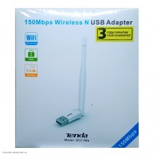 USB Wi-Fi адаптер RT5370 150Мбит/c 2.4GHz 3.5dBi Tenda W311Mа