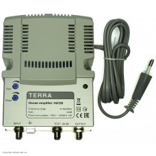 Усилитель TERRA HA126 (47-862МГц, 34дБ)