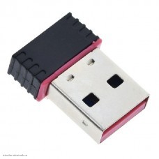 USB Wi-Fi адаптер RTL8188 /розовый/150Мбит/c 2.4GHz 2.0dBi TZT