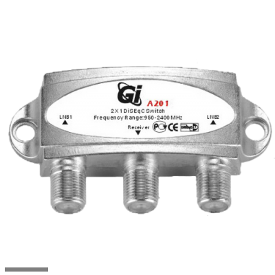SWITCH 2x1 (DiSEqC 2.0) GI-A201