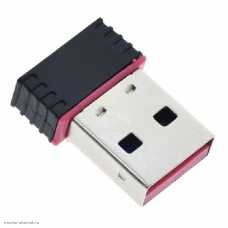 USB Wi-Fi адаптер MT7601 150Мбит/c 2.4GHz 2.0dBi TZT (PC, DVB-T2 приставки)