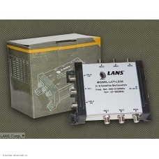 Мультисвитч Lans LCT-LS36 активный 3x6