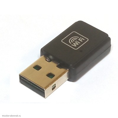 USB Wi-Fi адаптер MT7601 150Мбит/c 2.4GHz 2.0dBi GoldMaster (PC, DVB-T2 приставки)