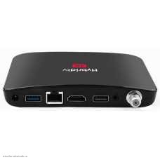 Ресивер Mecool M8S Plus DVB-S2 (Android,4K HDR,WiFi,LAN)