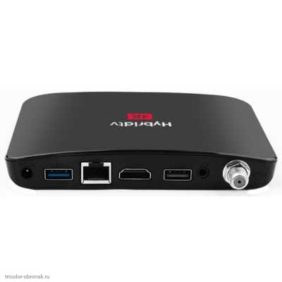 Ресивер Mecool M8S Plus DVB-S2 (Android,4K HDR,WiFi,LAN)