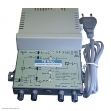 Усилитель TERRA HS004 Раздельная регулировка UHF и VHF