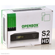 Ресивер Openbox S2 mini HD+ (DVB-S2/открытые каналы)