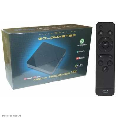 Ресивер GM I-905 2/16Gb, android 10, пульт IR