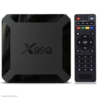 Ресивер X96q 2/16Gb, android 10