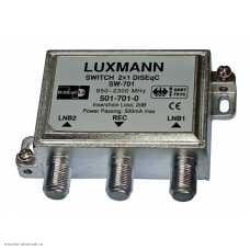 SWITCH 2x1 SW-701 DiSEqC 1.0 LUXMANN