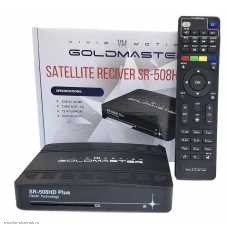 Ресивер GoldMaster SR-508 Plus Conax/Irdeto /Wi-Fi/ Обучаемый пульт