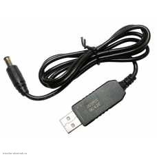 1S USB CC-CV 4.2V 0.5А с разъемом 5.5*2.1