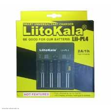 СЗУ 4 гнезда для Li-Ion/Li-Fe/Ni-MH LitoKala Lii-PL4