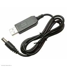 3S USB CC-CV 12.6V 0.5А с разъемом 5.5*2.1